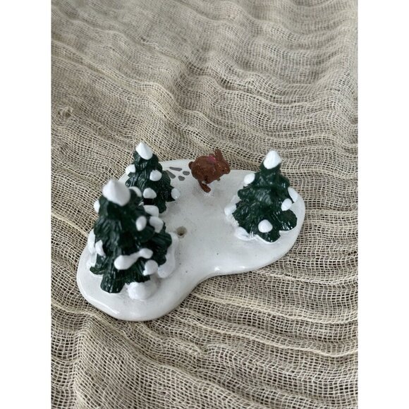 Dept‎ 56 Fieldstone Fireplace Snow Village Accessories 56.53010 2001 Department - Picture 10 of 14